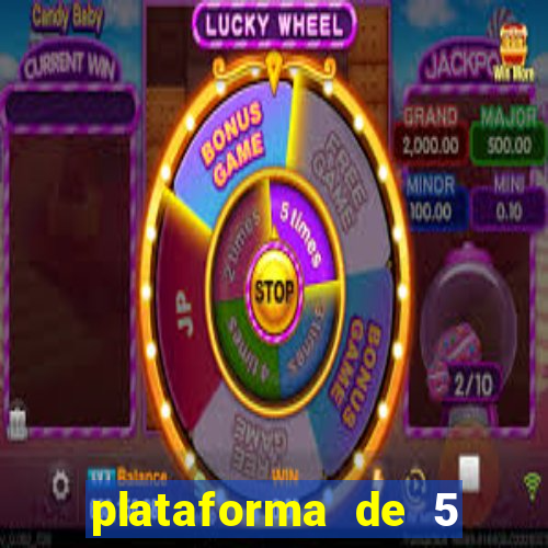 plataforma de 5 reais jogo do tigre